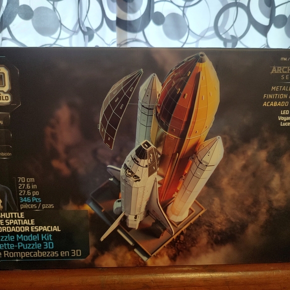 Other - Space Shuttle 3D Puzzle Model Kit